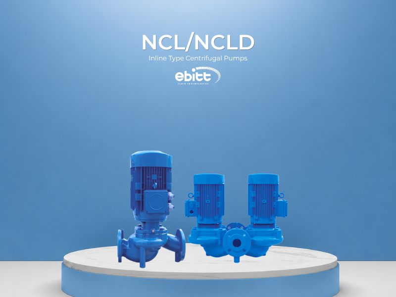 NCL / NCLD Inline Sirkülasyon Pompaları