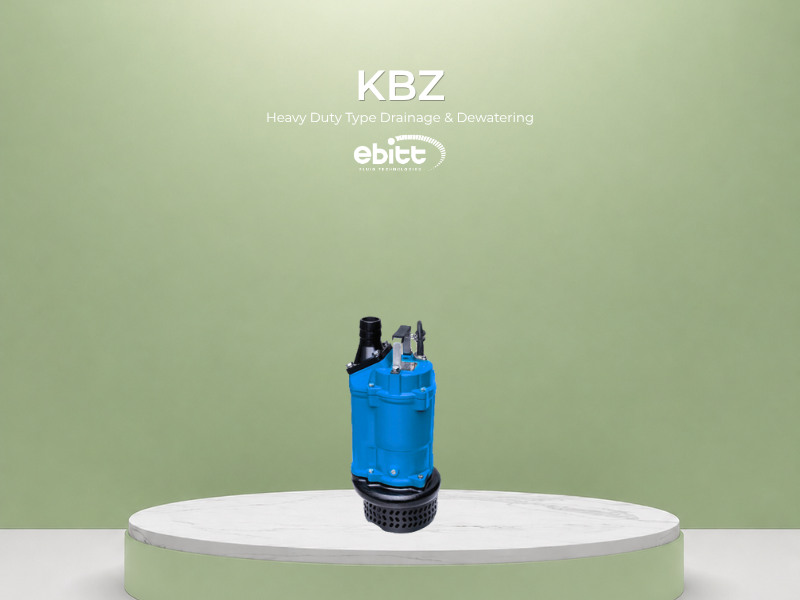 KBZ Ağır Hizmet Tipi Drenaj Pompası