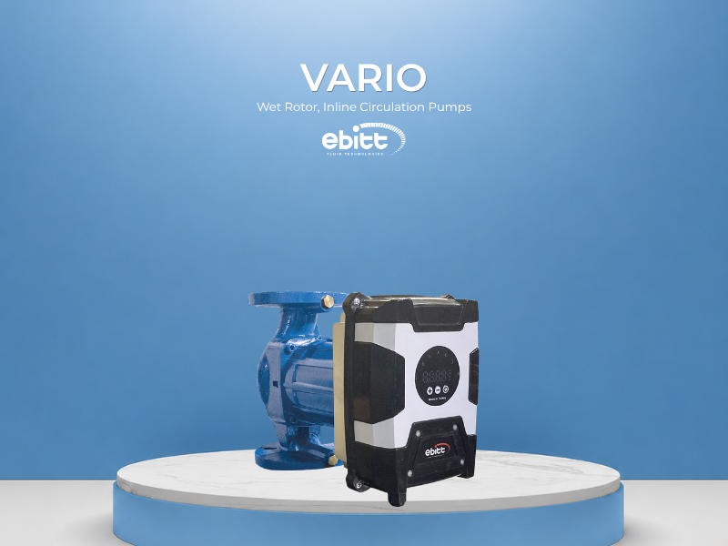 VARIO Frekans İnvertörlü Sirkülasyon Pompası
