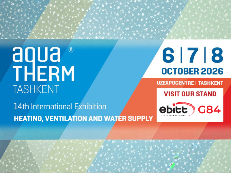 EBITT, Aquatherm Tashkent 2026’da Yerini Alıyor