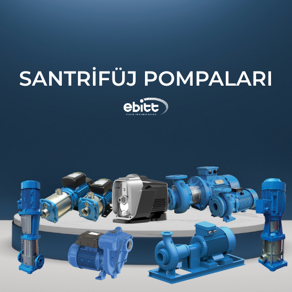 Santrifüj Pompaları