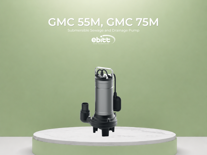GMC 55M / GMC 75M Dalgıç Atık Su Pompaları