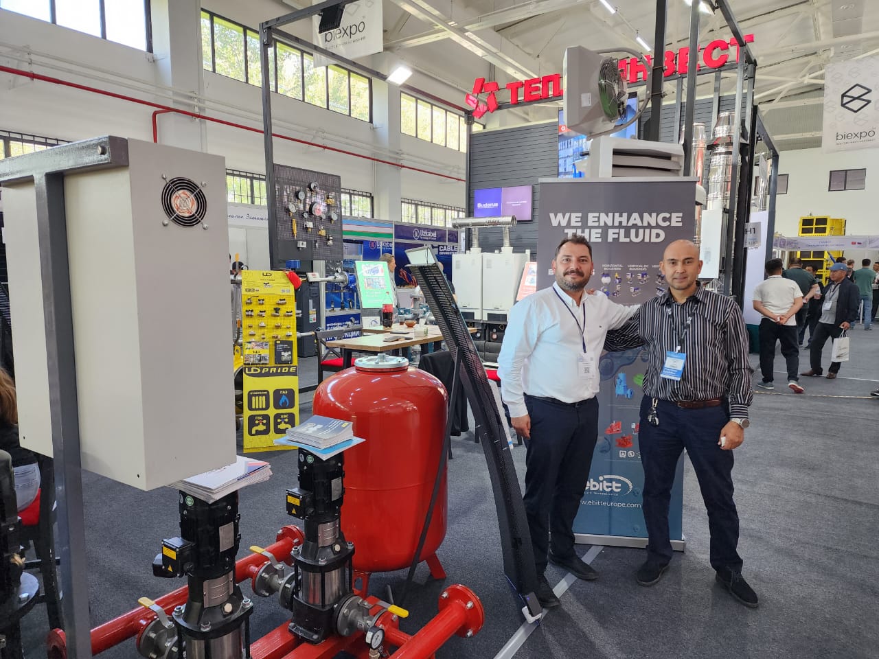 Ebitt Fluid Technologies, Kyrgyz Build 2025 Fuarında