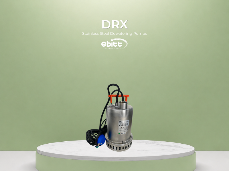 DRX Paslanmaz Çelik Dalgıç Drenaj Pompası