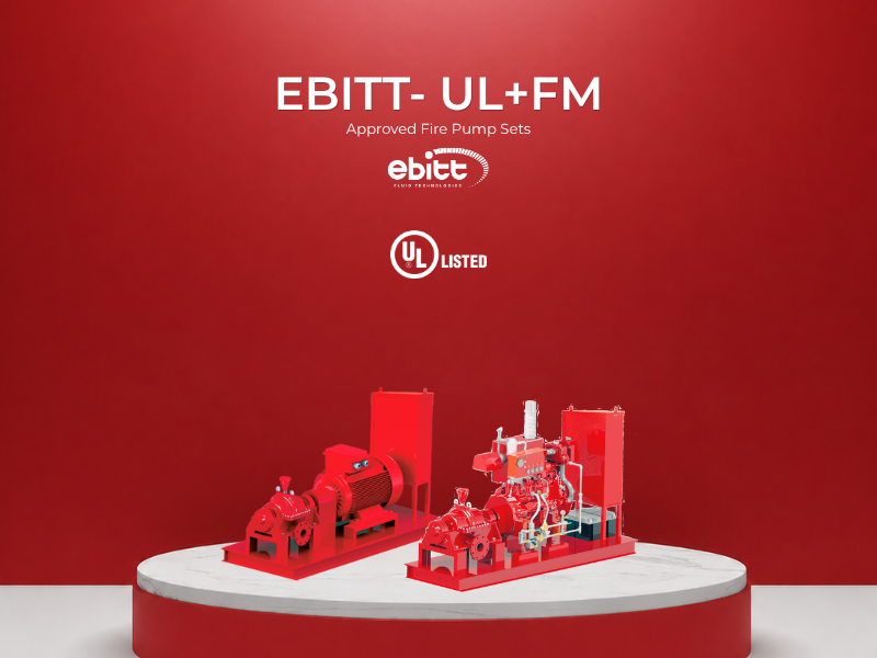 EBITT UL+FM Yangın Pompa Setleri