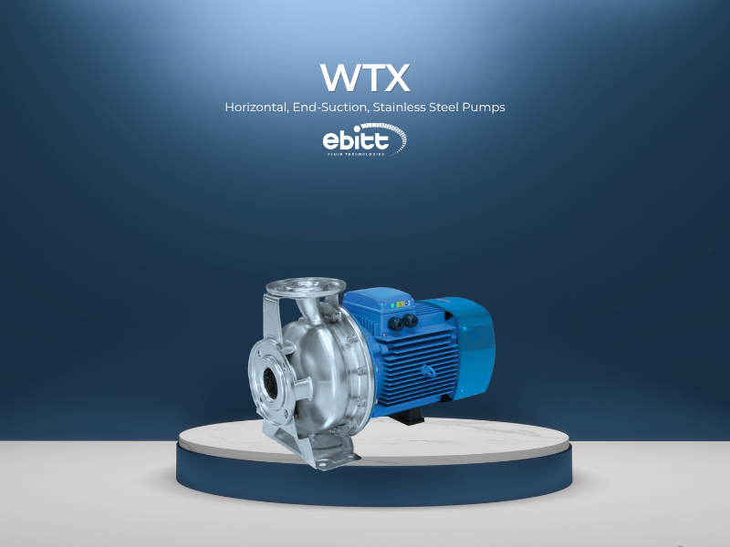 WTX AISI 316 Paslanmaz Çelik Santrifüj Pompa
