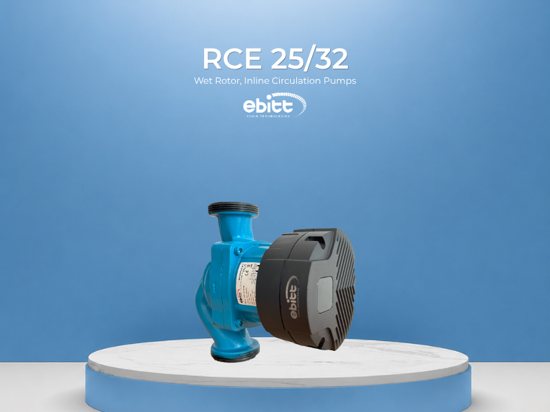 RCE 25/32 Frekans İnvertörlü Sirkülasyon Pompaları
