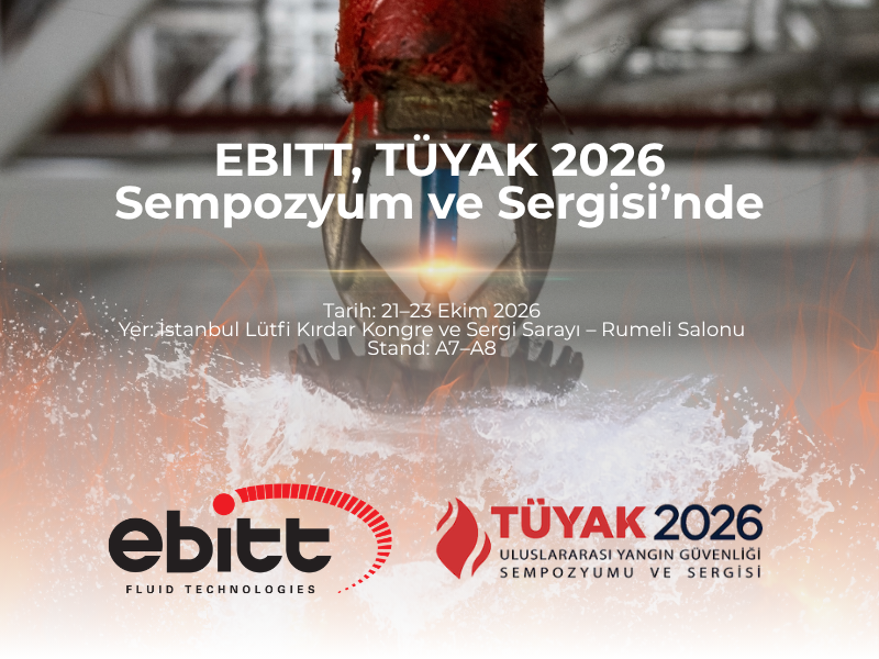 EBITT, TÜYAK 2026 Sempozyum ve Sergisi’nde